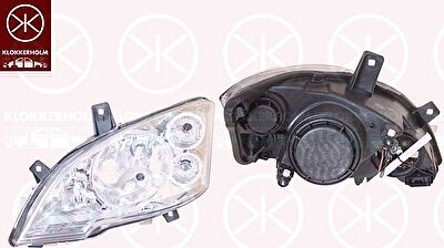 KLOKKERHOLM 35420144 основная фара на MERCEDES-BENZ VITO автобус (W639)