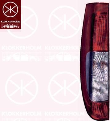 KLOKKERHOLM 35420703 задний фонарь на MERCEDES-BENZ VITO автобус (W639)