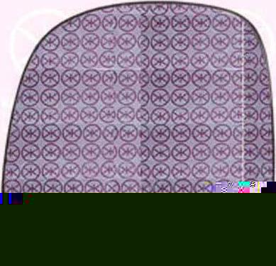 KLOKKERHOLM 35421061 зеркальное стекло, наружное зеркало на MERCEDES-BENZ VITO автобус (W639)