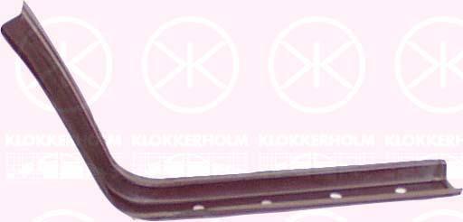 KLOKKERHOLM 3545771 накладка порога на MERCEDES-BENZ T1 фургон (601)