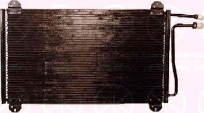 KLOKKERHOLM 3546305219 конденсатор, кондиционер на MERCEDES-BENZ SPRINTER 4-t фургон (904)