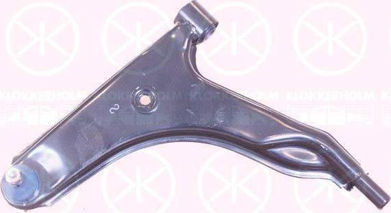 KLOKKERHOLM 3708361 рычаг независимой подвески колеса, подвеска колеса на MITSUBISHI LANCER IV (C6_A, C7_A)