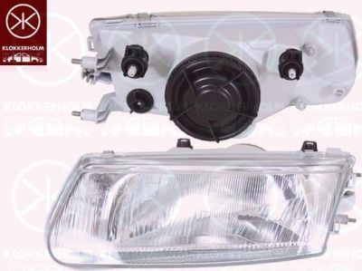 KLOKKERHOLM 37200125 основная фара на MITSUBISHI CARISMA (DA_)