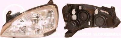 KLOKKERHOLM 50230147 основная фара на OPEL CORSA C фургон (F08, W5L)