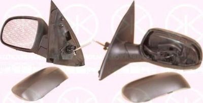KLOKKERHOLM 50231022 наружное зеркало на OPEL CORSA C (F08, F68)