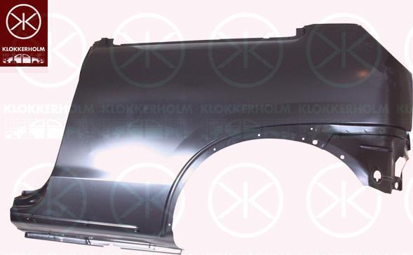 KLOKKERHOLM 5023511 боковина на OPEL CORSA C (F08, F68)