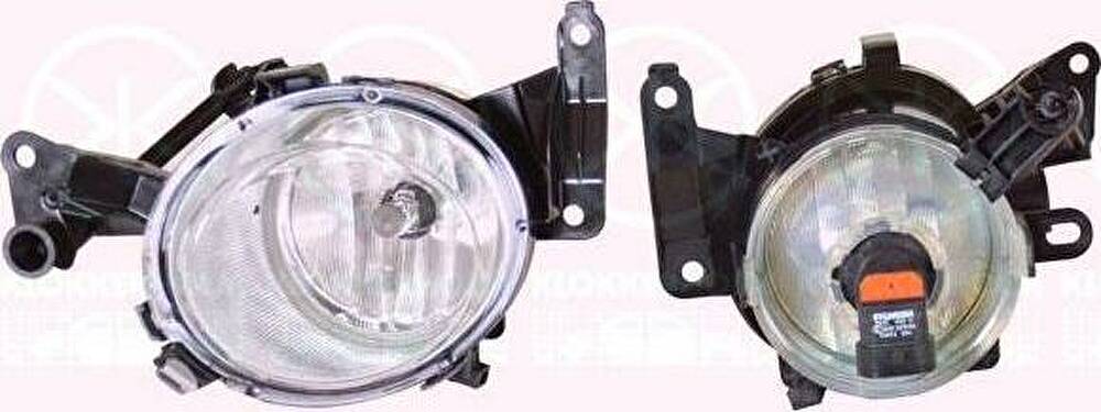 KLOKKERHOLM 50240284A1 противотуманная фара на OPEL CORSA D