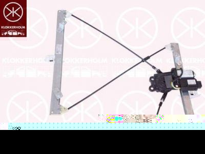 KLOKKERHOLM 50241106 подъемное устройство для окон на OPEL CORSA D