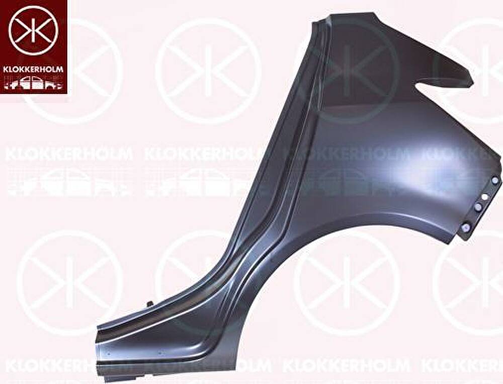 KLOKKERHOLM 5024514 боковина на OPEL CORSA D