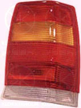 KLOKKERHOLM 50390718 задний фонарь на OPEL OMEGA A (16_, 17_, 19_)