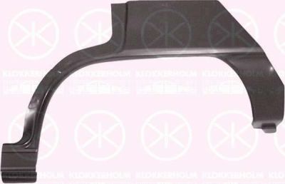 KLOKKERHOLM 5049584 боковина на OPEL KADETT E универсал (35_, 36_, 45_, 46_)