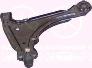 KLOKKERHOLM 5050362A1 рычаг независимой подвески колеса, подвеска колеса на OPEL ASTRA F Наклонная задняя часть (53_, 54_, 58_, 59_)