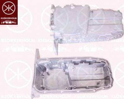 KLOKKERHOLM 5050470 масляный поддон на OPEL ASTRA G универсал (F35_)
