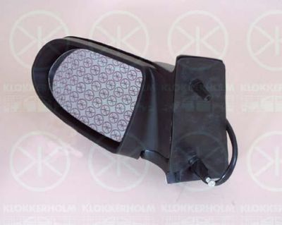 KLOKKERHOLM 50621042 наружное зеркало на OPEL ZAFIRA A (F75_)