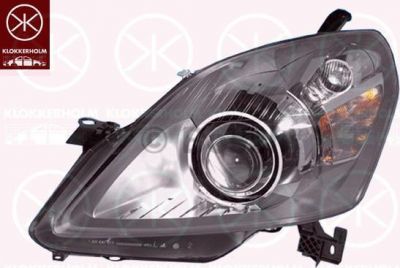 KLOKKERHOLM 50630181A1 основная фара на OPEL ZAFIRA B Van