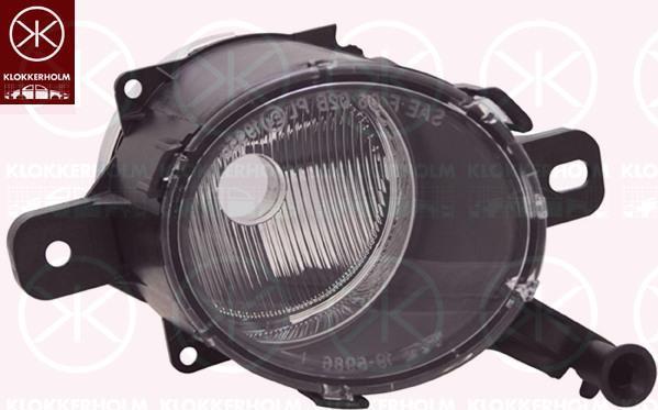 KLOKKERHOLM 50630284A1 противотуманная фара на OPEL ZAFIRA B Van