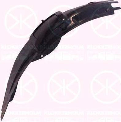 KLOKKERHOLM 5063385 обшивка, колесная ниша на OPEL ZAFIRA B (A05)