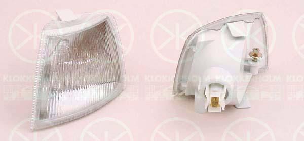 KLOKKERHOLM 50760364 фонарь указателя поворота на OPEL VECTRA A (86_, 87_)