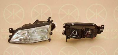 KLOKKERHOLM 50770165 основная фара на OPEL VECTRA B универсал (31_)