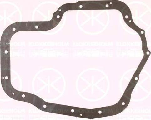 KLOKKERHOLM 5077483 прокладка, масляный поддон на OPEL VECTRA A (86_, 87_)