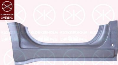 KLOKKERHOLM 5088042 накладка порога на OPEL MOVANO Combi (J9)
