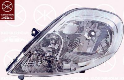 KLOKKERHOLM 50890133 основная фара на OPEL VIVARO фургон (F7)