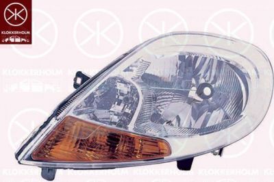 KLOKKERHOLM 50890135 основная фара на OPEL VIVARO фургон (F7)