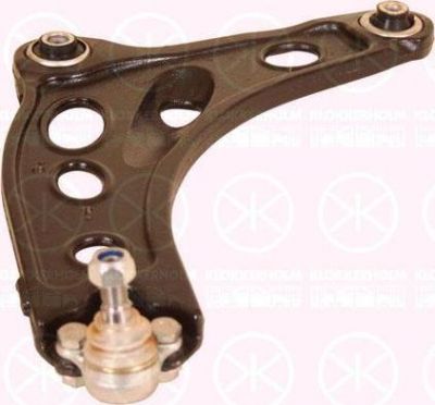 KLOKKERHOLM 5089364A1 рычаг независимой подвески колеса, подвеска колеса на NISSAN PRIMASTAR автобус (X83)