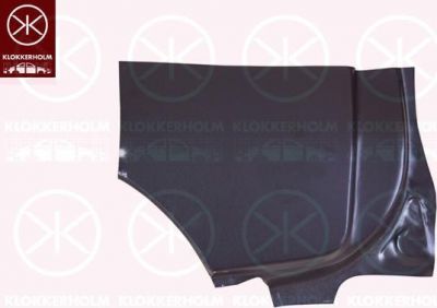 KLOKKERHOLM 5089602 боковина на OPEL VIVARO фургон (F7)