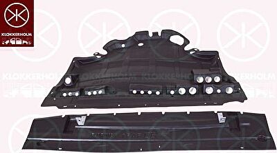 KLOKKERHOLM 5089797 кожух двигателя на OPEL VIVARO фургон (F7)