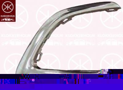 KLOKKERHOLM 5500921 корпус, противотуманная фара на PEUGEOT 108