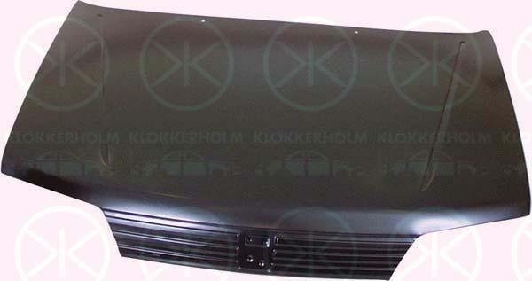 KLOKKERHOLM 5502280 капот двигателя на PEUGEOT 106 I (1A, 1C)