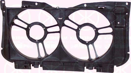 KLOKKERHOLM 5503231 облицовка передка на PEUGEOT 205 I (741A/C)