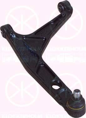 KLOKKERHOLM 5503364A1 рычаг независимой подвески колеса, подвеска колеса на PEUGEOT 205 I (741A/C)