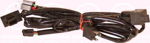 KLOKKERHOLM 55070060 кабельный комплект, основная фара на PEUGEOT 206 SW (2E/K)