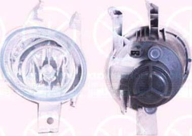 KLOKKERHOLM 55070282A1 противотуманная фара на PEUGEOT 206 SW (2E/K)