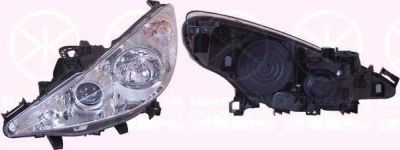 KLOKKERHOLM 55080134 основная фара на PEUGEOT 207 (WA_, WC_)