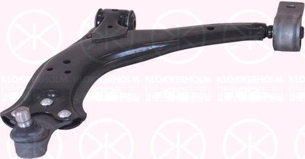 KLOKKERHOLM 5513363 рычаг независимой подвески колеса, подвеска колеса на PEUGEOT 306 (7B, N3, N5)