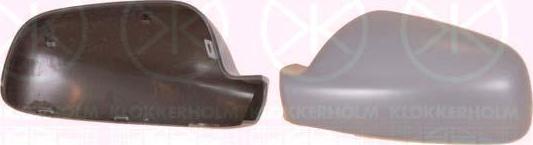KLOKKERHOLM 55141054 корпус, наружное зеркало на PEUGEOT 407 SW (6E_)