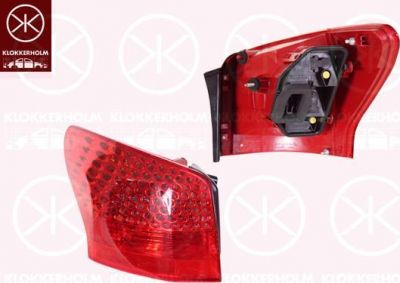 KLOKKERHOLM 55370708A1 задний фонарь на PEUGEOT 407 SW (6E_)