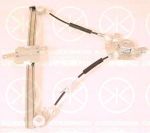KLOKKERHOLM 55371801 подъемное устройство для окон на PEUGEOT 407 SW (6E_)