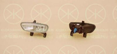 KLOKKERHOLM 55380282A1 противотуманная фара на PEUGEOT 406 купе (8C)