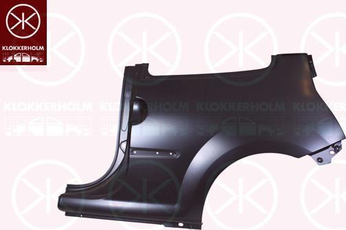 KLOKKERHOLM 6006511 боковина на RENAULT TWINGO II (CN0_)