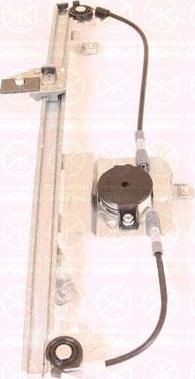 KLOKKERHOLM 60071802 подъемное устройство для окон на RENAULT MODUS / GRAND MODUS (F/JP0_)