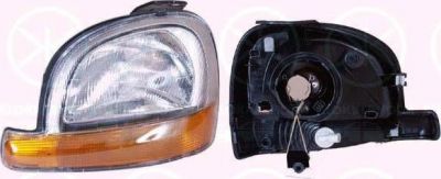 KLOKKERHOLM 60100126A1 основная фара на RENAULT KANGOO (KC0/1_)