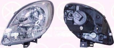KLOKKERHOLM 60100134 основная фара на NISSAN KUBISTAR (X76)
