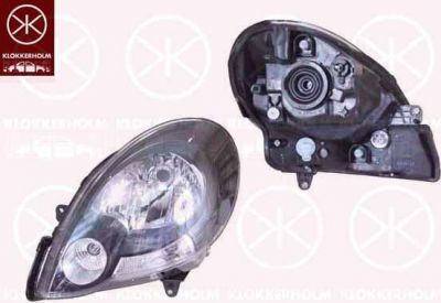 KLOKKERHOLM 60110134 основная фара на RENAULT KANGOO BE BOP (KW0/1_)
