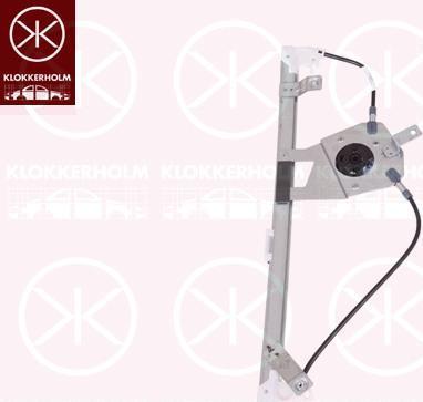 KLOKKERHOLM 60411904 подъемное устройство для окон на RENAULT MEGANE II (BM0/1_, CM0/1_)