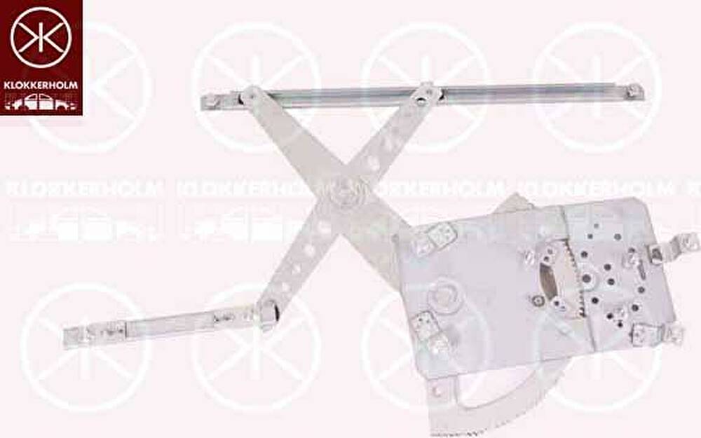 KLOKKERHOLM 60441903 подъемное устройство для окон на RENAULT SCЙNIC III (JZ0/1_)