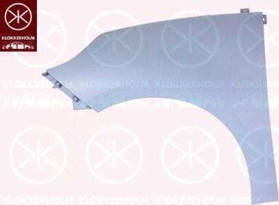 KLOKKERHOLM 6044312 крыло на RENAULT SCЙNIC III (JZ0/1_)